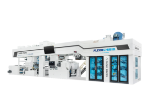 Gearless Flexo Printing Press