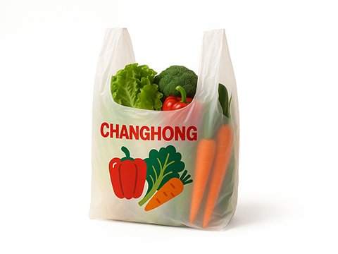 Bolsa de plástico