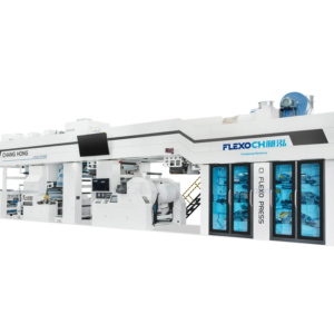 Gearless Flexographic Printing Presses for Non-Wovens / Non-Woven Fabric Bags-2